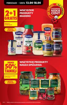 Biedronka - gazetka promocyjna Od poniedziałku od poniedziałku 13.04 do soboty 18.04 - strona 18