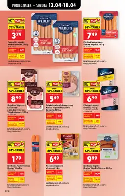 Biedronka - gazetka promocyjna Od poniedziałku od poniedziałku 13.04 do soboty 18.04 - strona 48