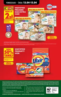 Biedronka - gazetka promocyjna Od poniedziałku, Z ladą tradycyjną od poniedziałku 13.04 do soboty 18.04 - strona 93