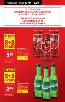 Biedronka - gazetka promocyjna Od poniedziałku, Z ladą tradycyjną od poniedziałku 13.04 do soboty 18.04 - strona 23