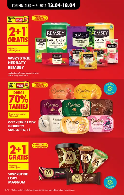 Biedronka - gazetka promocyjna Od poniedziałku, Z ladą tradycyjną od poniedziałku 13.04 do soboty 18.04 - strona 20