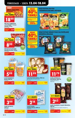 Biedronka - gazetka promocyjna Od poniedziałku, Z ladą tradycyjną od poniedziałku 13.04 do soboty 18.04 - strona 30