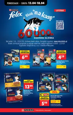 Biedronka - gazetka promocyjna Od poniedziałku, Z ladą tradycyjną od poniedziałku 13.04 do soboty 18.04 - strona 77