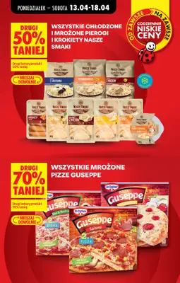 Biedronka - gazetka promocyjna Od poniedziałku, Z ladą tradycyjną od poniedziałku 13.04 do soboty 18.04 - strona 19