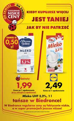 Biedronka - gazetka promocyjna Od poniedziałku, Z ladą tradycyjną od poniedziałku 13.04 do soboty 18.04 - strona 2