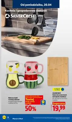 Lidl - gazetka promocyjna Katalog od poniedziałku 20.04 do niedzieli 26.04 - strona 20