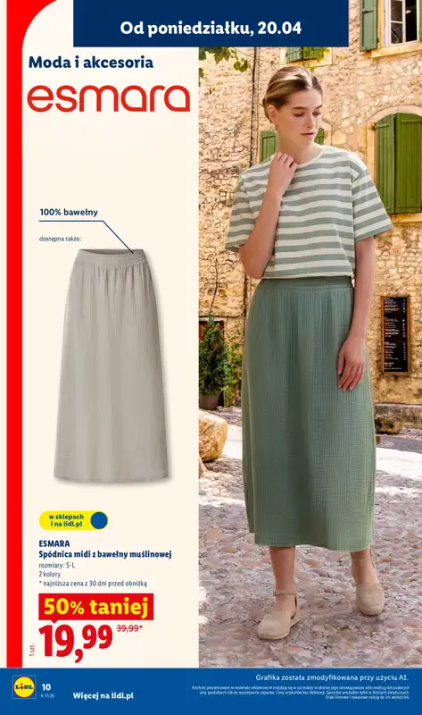 Lidl - gazetka promocyjna Katalog od poniedziałku 20.04 do niedzieli 26.04 - strona 8