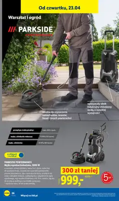 Lidl - gazetka promocyjna Katalog od poniedziałku 20.04 do niedzieli 26.04 - strona 38