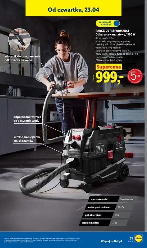 Lidl - gazetka promocyjna Katalog od poniedziałku 20.04 do niedzieli 26.04 - strona 43