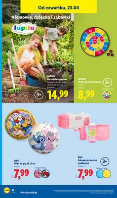 Lidl - gazetka promocyjna Katalog od poniedziałku 20.04 do niedzieli 26.04 - strona 48