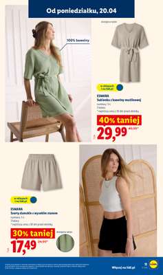 Lidl - gazetka promocyjna Katalog od poniedziałku 20.04 do niedzieli 26.04 - strona 9