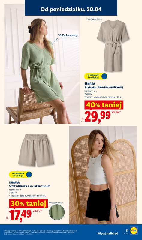 Lidl - gazetka promocyjna Katalog od poniedziałku 20.04 do niedzieli 26.04 - strona 9