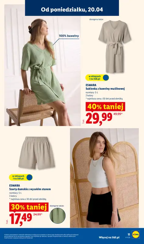 Lidl - gazetka promocyjna Katalog od poniedziałku 20.04 do niedzieli 26.04 - strona 9