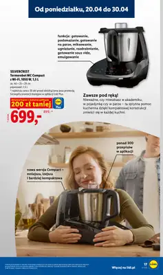 Lidl - gazetka promocyjna Katalog od poniedziałku 20.04 do niedzieli 26.04 - strona 19