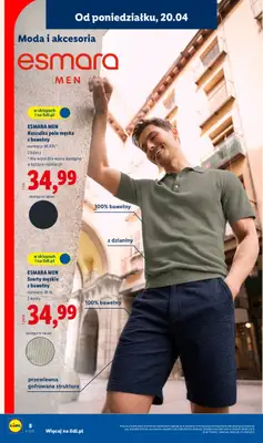 Lidl - gazetka promocyjna Katalog od poniedziałku 20.04 do niedzieli 26.04 - strona 6