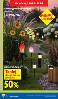 Lidl - gazetka promocyjna Katalog od poniedziałku 20.04 do niedzieli 26.04 - strona 54