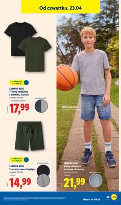 Lidl - gazetka promocyjna Katalog od poniedziałku 20.04 do niedzieli 26.04 - strona 45