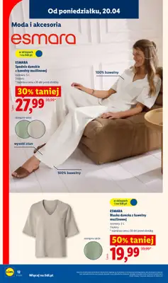 Lidl - gazetka promocyjna Katalog od poniedziałku 20.04 do niedzieli 26.04 - strona 10