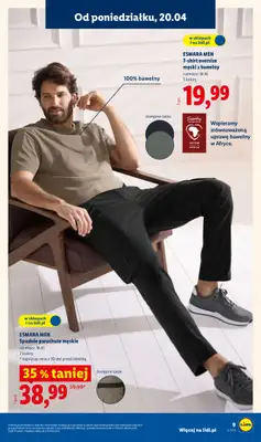 Lidl - gazetka promocyjna Katalog od poniedziałku 20.04 do niedzieli 26.04 - strona 7