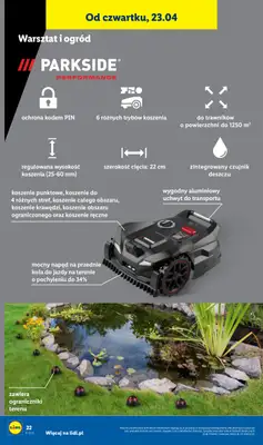 Lidl - gazetka promocyjna Katalog od poniedziałku 20.04 do niedzieli 26.04 - strona 34