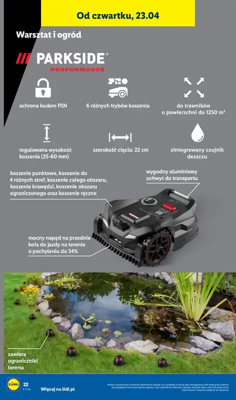 Lidl - gazetka promocyjna Katalog od poniedziałku 20.04 do niedzieli 26.04 - strona 34