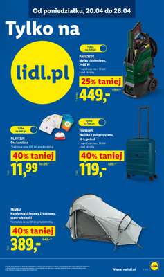 Lidl - gazetka promocyjna Katalog od poniedziałku 20.04 do niedzieli 26.04 - strona 23