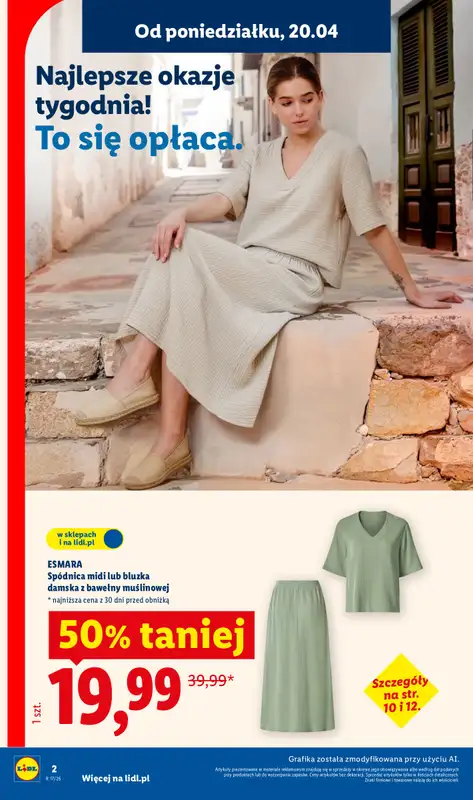 Lidl - gazetka promocyjna Katalog od poniedziałku 20.04 do niedzieli 26.04 - strona 2