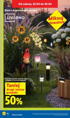 Lidl - gazetka promocyjna Katalog od poniedziałku 20.04 do niedzieli 26.04 - strona 54