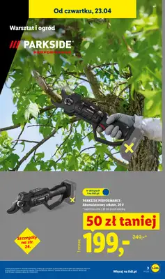 Lidl - gazetka promocyjna Katalog od poniedziałku 20.04 do niedzieli 26.04 - strona 3