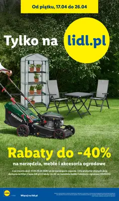 Lidl - gazetka promocyjna Katalog od poniedziałku 20.04 do niedzieli 26.04 - strona 28