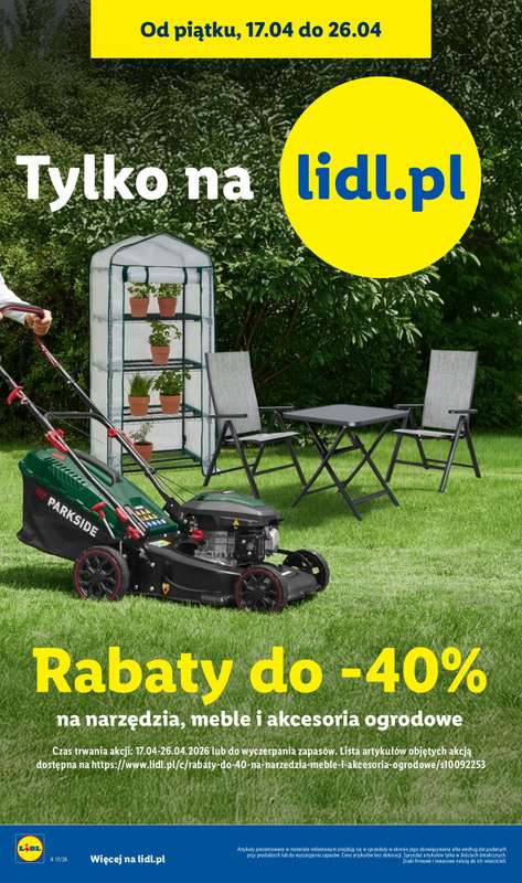 Lidl - gazetka promocyjna Katalog od poniedziałku 20.04 do niedzieli 26.04 - strona 28