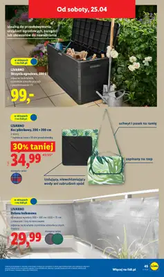 Lidl - gazetka promocyjna Katalog od poniedziałku 20.04 do niedzieli 26.04 - strona 59