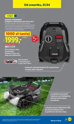 Lidl - gazetka promocyjna Katalog od poniedziałku 20.04 do niedzieli 26.04 - strona 33