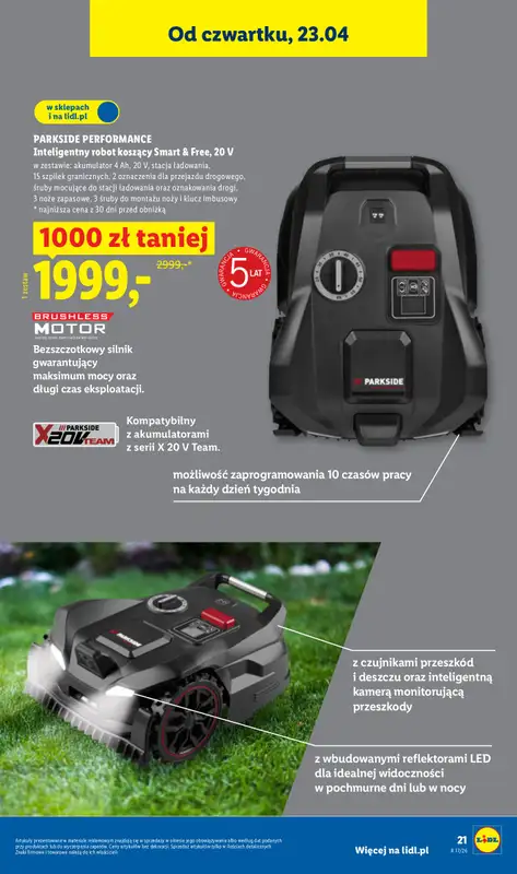 Lidl - gazetka promocyjna Katalog od poniedziałku 20.04 do niedzieli 26.04 - strona 33