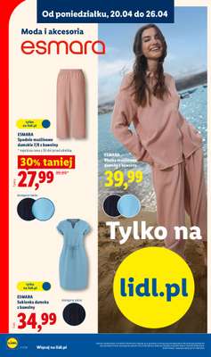 Lidl - gazetka promocyjna Katalog od poniedziałku 20.04 do niedzieli 26.04 - strona 14