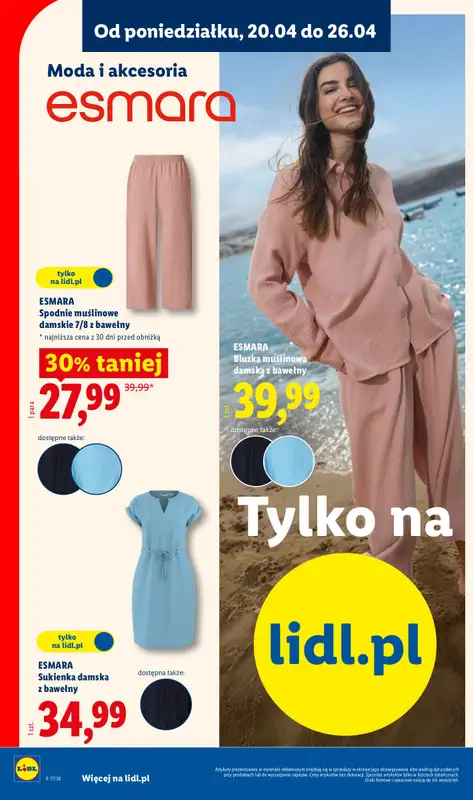 Lidl - gazetka promocyjna Katalog od poniedziałku 20.04 do niedzieli 26.04 - strona 14