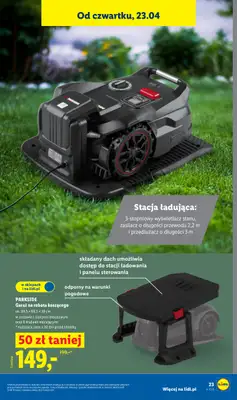 Lidl - gazetka promocyjna Katalog od poniedziałku 20.04 do niedzieli 26.04 - strona 35