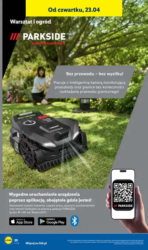 Lidl - gazetka promocyjna Katalog od poniedziałku 20.04 do niedzieli 26.04 - strona 32