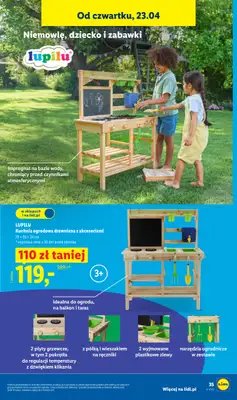 Lidl - gazetka promocyjna Katalog od poniedziałku 20.04 do niedzieli 26.04 - strona 47