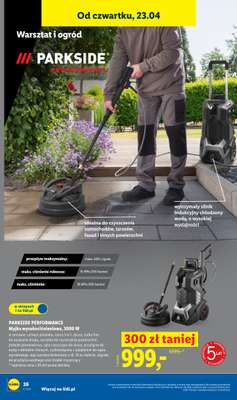 Lidl - gazetka promocyjna Katalog od poniedziałku 20.04 do niedzieli 26.04 - strona 38