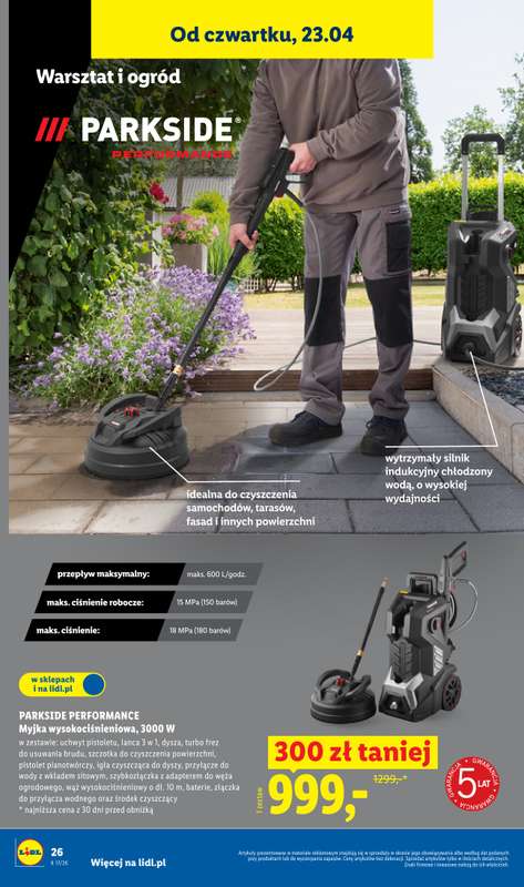 Lidl - gazetka promocyjna Katalog od poniedziałku 20.04 do niedzieli 26.04 - strona 38