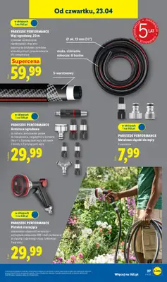Lidl - gazetka promocyjna Katalog od poniedziałku 20.04 do niedzieli 26.04 - strona 39