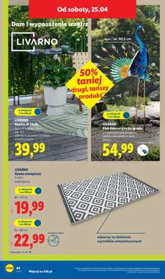 Lidl - gazetka promocyjna Katalog od poniedziałku 20.04 do niedzieli 26.04 - strona 58