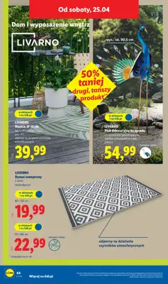 Lidl - gazetka promocyjna Katalog od poniedziałku 20.04 do niedzieli 26.04 - strona 58