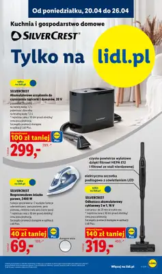 Lidl - gazetka promocyjna Katalog od poniedziałku 20.04 do niedzieli 26.04 - strona 15