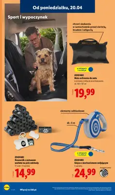 Lidl - gazetka promocyjna Katalog od poniedziałku 20.04 do niedzieli 26.04 - strona 26