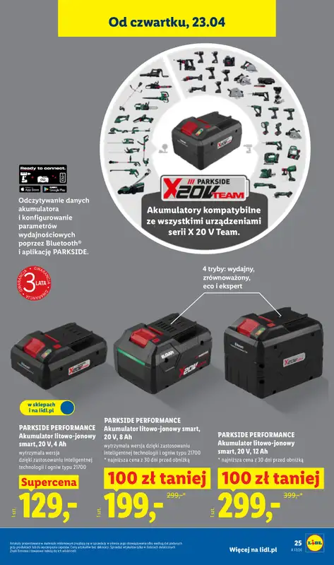 Lidl - gazetka promocyjna Katalog od poniedziałku 20.04 do niedzieli 26.04 - strona 37