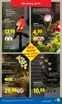 Lidl - gazetka promocyjna Katalog od poniedziałku 20.04 do niedzieli 26.04 - strona 55