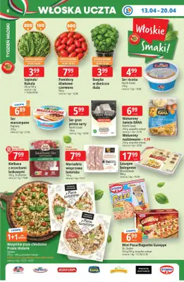 Leclerc - gazetka promocyjna Oferta E.Leclerc | Tanio to tu! od poniedziałku 13.04 do poniedziałku 20.04 - strona 8