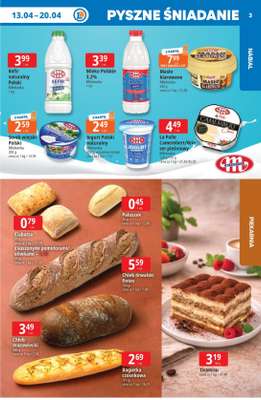 Leclerc - gazetka promocyjna Oferta E.Leclerc | Tanio to tu! od poniedziałku 13.04 do poniedziałku 20.04 - strona 3